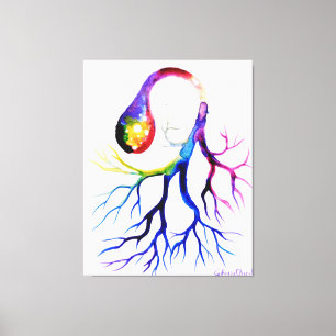 Toile neurone unipolaire