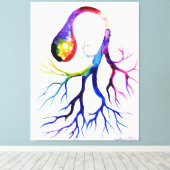 Toile neurone unipolaire (Insitu (Plancher de Bois))