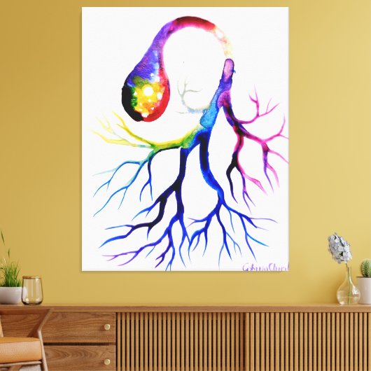 Toile neurone unipolaire (Insitu(Salon))