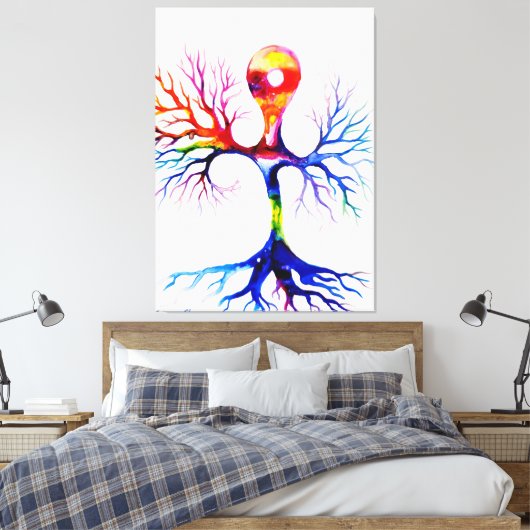 Toile neurone unipolaire (Insitu(Chambre))