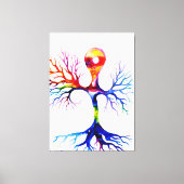 Toile neurone unipolaire (Recto)