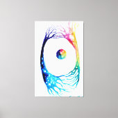 Toile Neurones connectés (Recto)