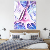 Toile neurones pyramidaux (Insitu(Chambre))