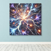 Toile Neurons Canvas Art (Insitu (Plancher de Bois))
