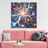 Toile Neurons Canvas Art (Insitu(Salon))