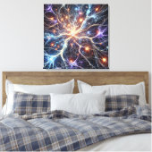 Toile Neurons Canvas Art (Insitu(Chambre))