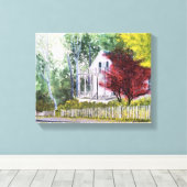 TOILE NEVADA - CHUTE (Insitu (Plancher de Bois))