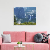 Toile Nevada Falls depuis le Panorama Trail (Insitu(Salon))