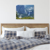Toile Nevada Falls depuis le Panorama Trail (Insitu(Chambre))