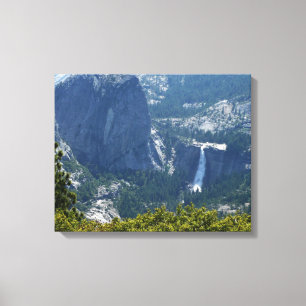 Toile Nevada Falls depuis le Panorama Trail
