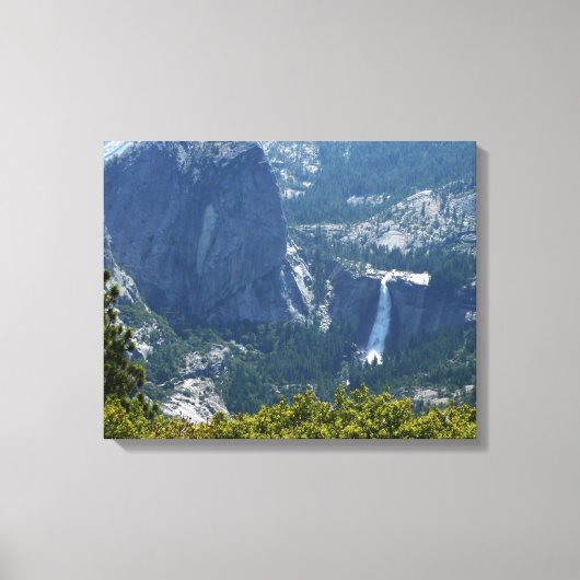 Toile Nevada Falls depuis le Panorama Trail (Recto)