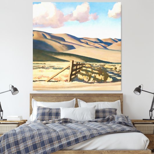 Toile "Nevada Hills" par Maynard Dixon (Insitu(Chambre))