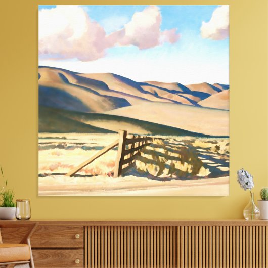 Toile "Nevada Hills" par Maynard Dixon (Insitu(Salon))