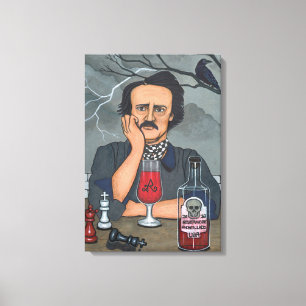 Toile NEVERmore POE