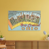 Toile New Concord, Ohio - Comté de Muskingum (Insitu(Salon))