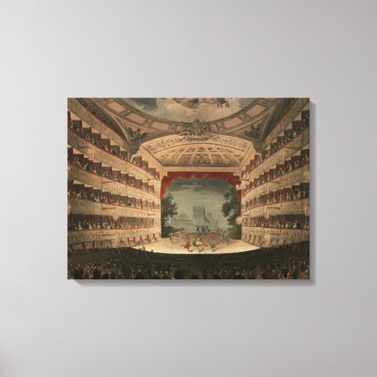 Toile New Covent Garden Theatre (Recto)