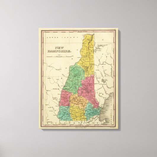 Toile New Hampshire (Recto)