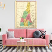 Toile New Hampshire (Insitu(Salon))