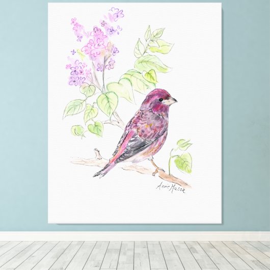 Toile New Hampshire (Insitu (Plancher de Bois))