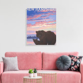 Toile New HampshireBear et Cub (Insitu(Salon))