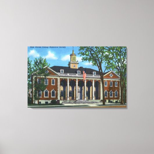 Toile New Haven Colony Historical Society (Recto)