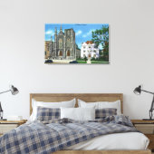 Toile New Haven, CTExterior View of St. Mary's (Insitu(Chambre))