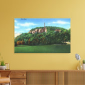 Toile New Haven, CTView de East Rock (Insitu(Salon))