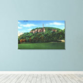 Toile New Haven, CTView de East Rock (Insitu (Plancher de Bois))