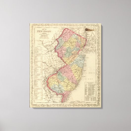 Toile New Jersey 4 (Recto)
