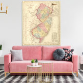 Toile New Jersey 4 (Insitu(Salon))