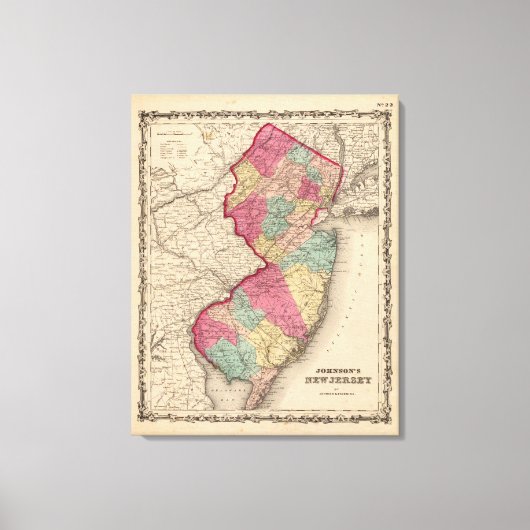 Toile New Jersey 5 (Recto)