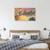 Toile New Jersey (Capitale nationale/Fleur) (Insitu(Chambre))