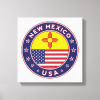 New Mexique, USA States, New Mexique canvas,