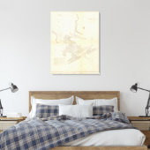 Toile New River & Bar, NC (Insitu(Chambre))