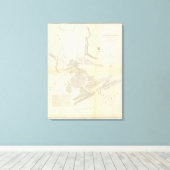 Toile New River & Bar, NC (Insitu (Plancher de Bois))