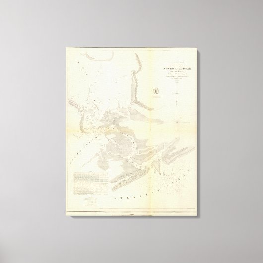 Toile New River & Bar, NC (Recto)