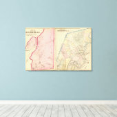 Toile New Rochelle, Mamaroneck, New York (Insitu (Plancher de Bois))