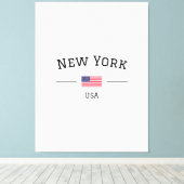 Toile New York (Insitu (Plancher de Bois))