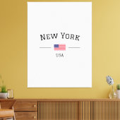 Toile New York (Insitu(Salon))