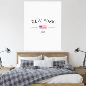 Toile New York (Insitu(Chambre))