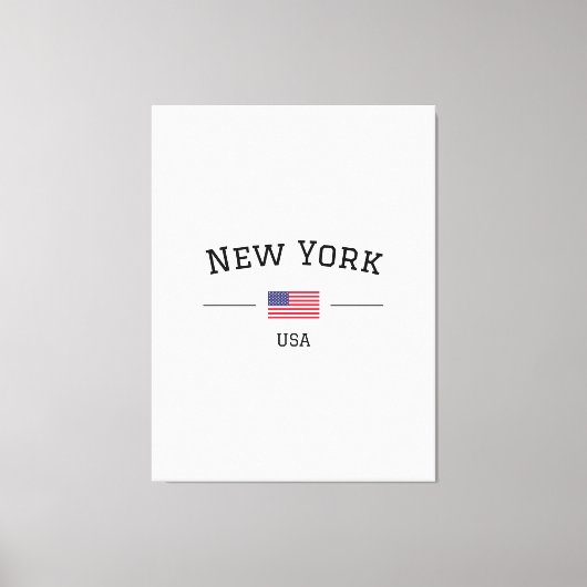 Toile New York (Recto)