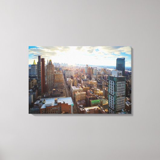 Toile New York (Recto)