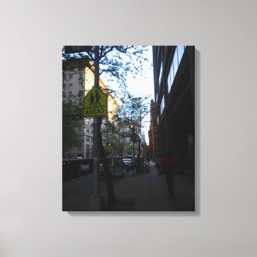 Toile New York (Recto)
