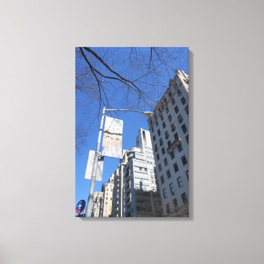 Toile New York (Recto)