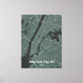 Toile New York (Recto)