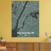 Toile New York (Insitu(Salon))