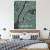 Toile New York (Insitu(Chambre))