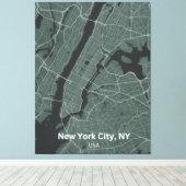 Toile New York (Insitu (Plancher de Bois))