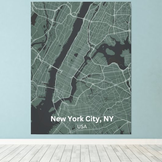 Toile New York (Insitu (Plancher de Bois))