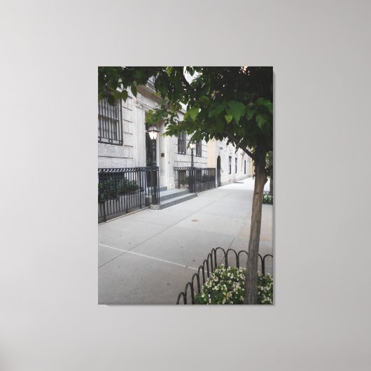 Toile New York (Recto)
